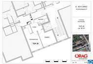 **Ab 01.10.** 2-Zimmerwohnung in Toplage!