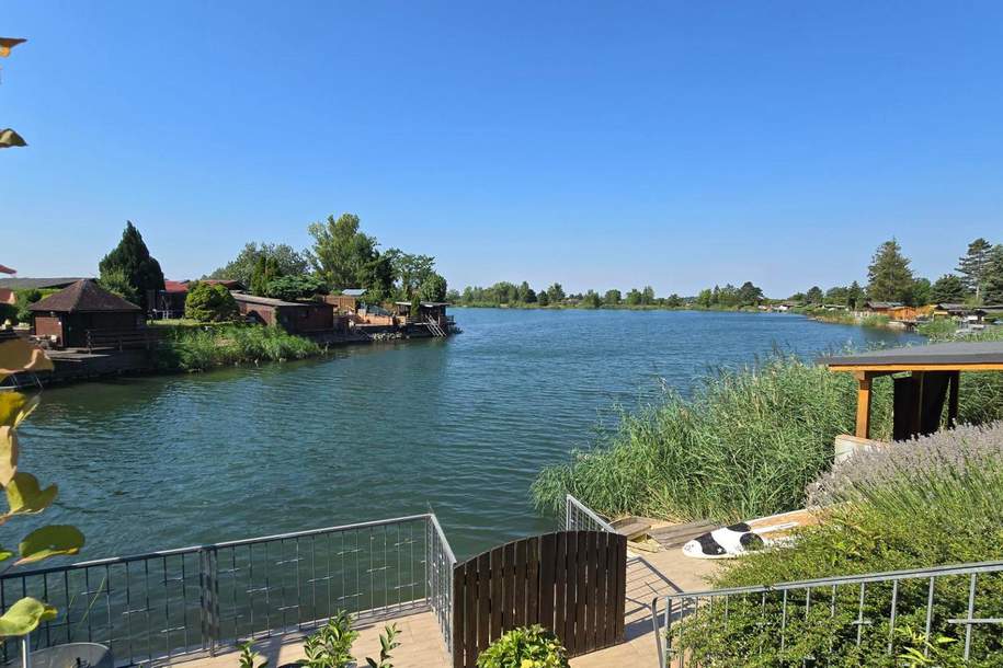 Traumhaftes Paradies - charmantes Häuschen am See, Haus-kauf, 118.000,€, 2295 Gänserndorf