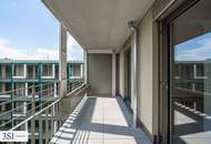 Urban Wohnen mit sonnigem Balkon