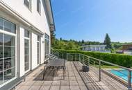 Exklusives Einfamilienhaus mit Weitblick über Wien in Hagenbrunn !