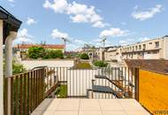 DG-ERSTBEZUG | 3-Zimmer DG-Wohnung mit hofseitiger Terrasse | Ost/West | Fernwärme & Klimaanlage | Fassadenbegrünung | TG-Stellplatz optional | Nachhaltiges Wohnbauprojekt