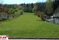 Grundstück mit Weitblick unweit von Mödling