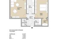 Nahe Schönbrunn! Hofseitige 2-Zimmer-Wohnung im 15. Bezirk zu vermieten!