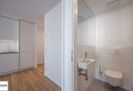 Entzückende 2 Zimmer Neubauwohnung mit Balkon &amp; Wienfluss-Blick - ab Mai 2026!