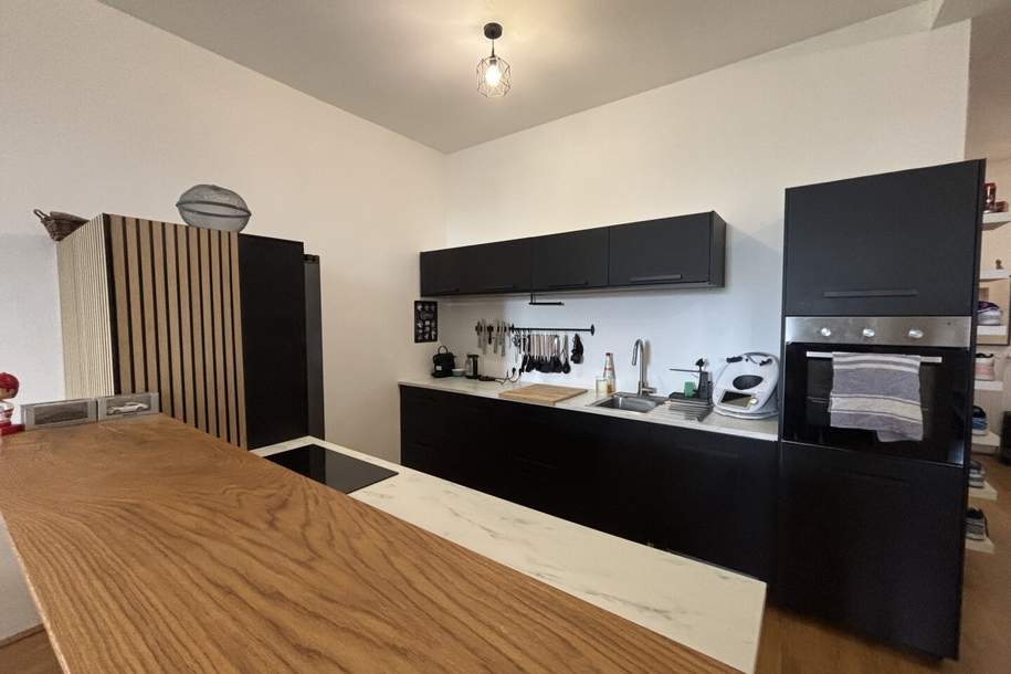 3-Zimmerwohnung mit ausgewählter Nachbarschaft in den historischen Dragonerhöfen - Innenstadtnähe, Grünflächen, eigener Parkplatz!, Wohnung-miete, 855,00,€, 4600 Wels(Stadt)