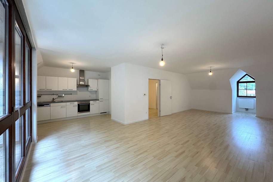 Großzügige Terrassenwohnung – zwei Schlafzimmer & weitläufiger Wohnbereich, Wohnung-miete, 1.342,00,€, 3500 Krems an der Donau(Stadt)