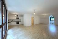 Großzügige Terrassenwohnung – zwei Schlafzimmer & weitläufiger Wohnbereich