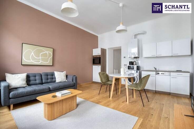 ++ WOW + EINS, ZWEI, MEINS + 2023 komplett saniert + entzückende Eigentumswohnung in U-Bahnnähe, Wohnung-kauf, 199.000,€, 1100 Wien 10., Favoriten