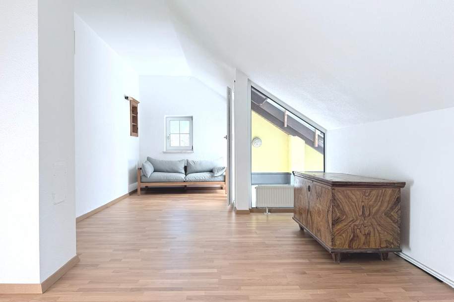 Loftartiges Wohnen mit Terrasse und Burggartenblick, Wohnung-kauf, 228.500,€, 4600 Wels(Stadt)