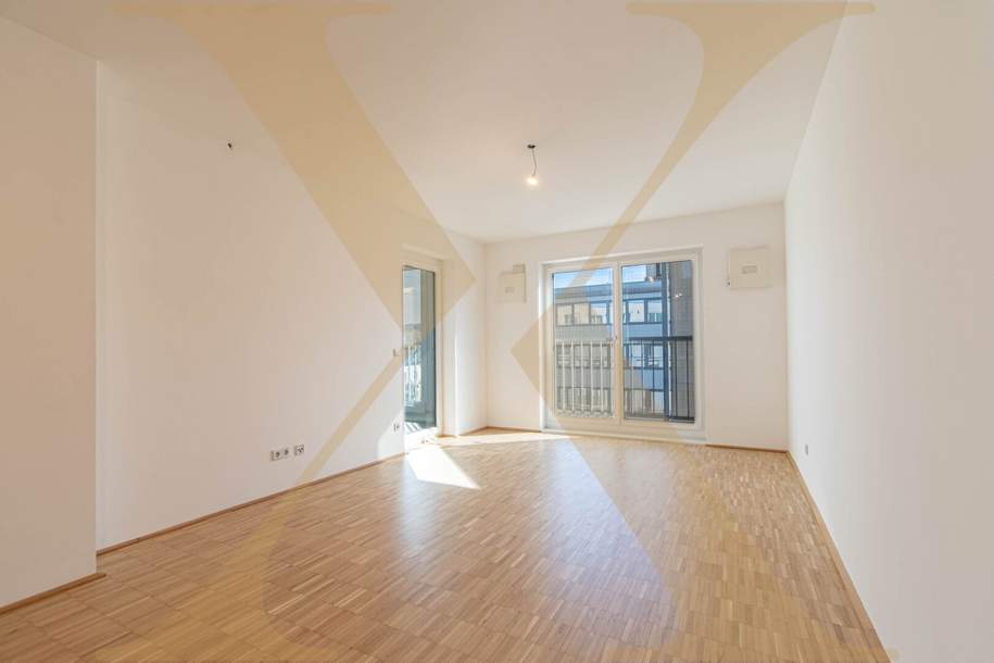 Lichtdurchflutete 2-Zimmer-Wohnung mit Loggia und Einbauküche in Urfahr zu vermieten!, Wohnung-miete, 887,94,€, 4040 Linz(Stadt)