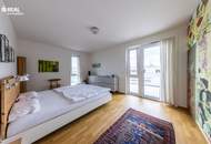 Donaujuwel – Penthouse mit Panorama und privatem Wasserzugang