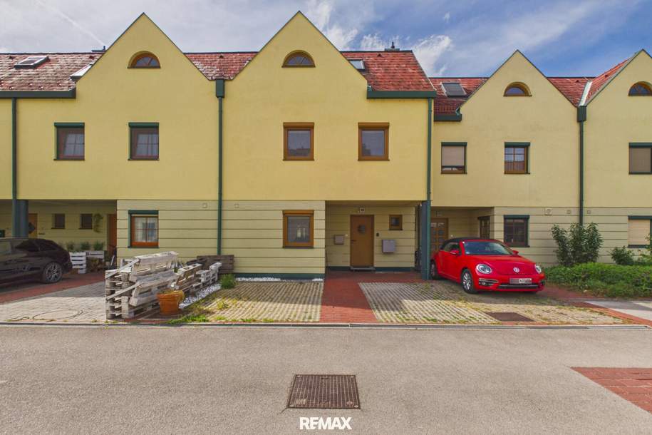 Gepflegtes Reihenhaus in Toplage von Groß-Enzersdorf, Haus-kauf, 439.000,€, 2301 Gänserndorf