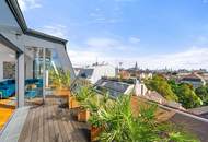 Luxuriöses Penthouse mit traumhaftem Ausblick in bester Lage von Wien - 285m² Wohnfläche zum Kauf für 6,35 Mio. €