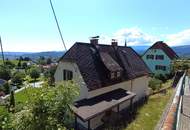 Einfamilienhaus mit viel Potenzial - Wohnen mit Weitblick