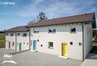 8230 Schölbing bei Hartberg: Großzügiges, belagsfertiges Eckreihenhaus - 5 Zimmer, Terrasse und Garten in sonniger Grünlage