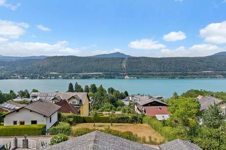 Seeblick-Grundstück in traumhafter Lage, Grund und Boden-kauf, 395.000,€, 9220 Villach Land