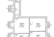 Von 80,00 m² - 139,90 m², wohnen oder arbeiten in einem geschichtsumwobenen Gebäude!