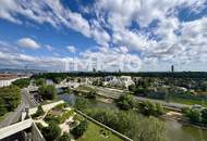 Wunderbar möbliertes Apartment mit Prater-Blick: Concierge, Lounges, Pool am Dach, Shops uvm.