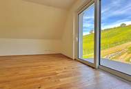 3-Zimmer Dachgeschosswohnung inmitten der Weinberge von Klöch - Erstbezug!