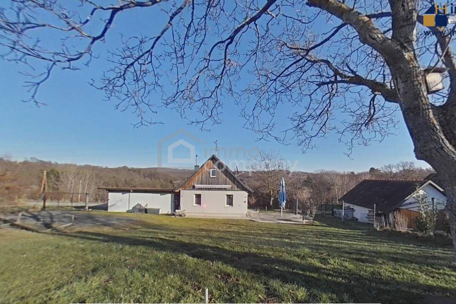 Saniertes ehemaliges Kellerstöckl - Ferienhaus - Tinyhaus mit großem Weingarten, Haus-kauf, 145.000,€, 7561 Jennersdorf