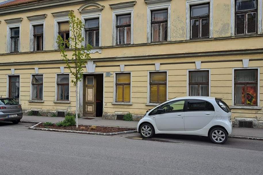 Abbruch Haus - MIT PLANUNG FÜR NEUBAU, Gewerbeobjekt-kauf, 600.000,€, 3100 Sankt Pölten(Stadt)