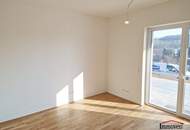 FINANZIERUNGSAKTION* - Erstbezug und Ruhelage in Mariatrost: moderne 3-Zimmerwohnung mit Terrasse, mit Garten und 2 Tiefgaragenplätze