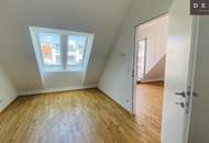 / IN DEN RUHIGEN INNENHOF AUSGERICHTET / DACHGESCHOSSWOHNUNG / TERRASSE / 2 ZIMMER