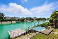 Idyllisches Haus am See mit eigenem Wasserzugang – ganzjährig bewohnbar und als Hauptwohnsitz nutzbar!