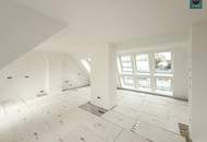 Erstbezug: Atemberaubendes Dachgeschoss - Maisonette - Apartment (klimatisiert) mit 3 Terrassen und hochwertiger Ausstattung im trendigen Ottakring!