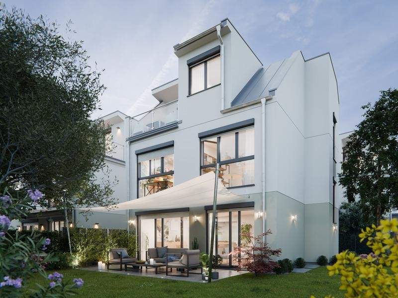 Luxuriöses Einfamilienhaus nahe der Alten Donau