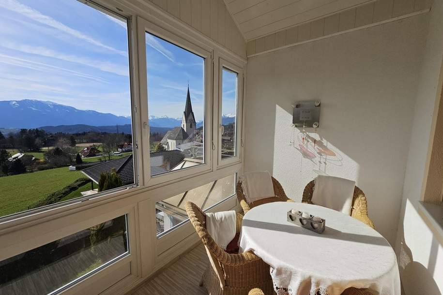 Zauberhafte Wohnung am Millstätter Sonnenplateau mit weitem Panoramblick, Wohnung-kauf, 280.000,€, 9872 Spittal an der Drau