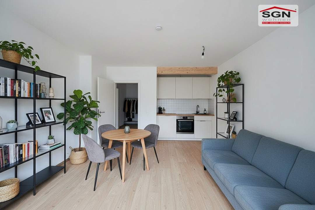 Wohnung für Menschen die Ihren Lebensabend bequem verbringen möchten