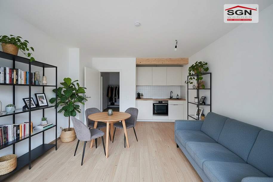 Wohnung für Menschen die Ihren Lebensabend bequem verbringen möchten, Wohnung-miete, 774,48,€, 2625 Neunkirchen