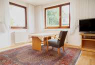 Einfamilienhaus mit Gartenparadies und Bächlein im Herzen von Walding