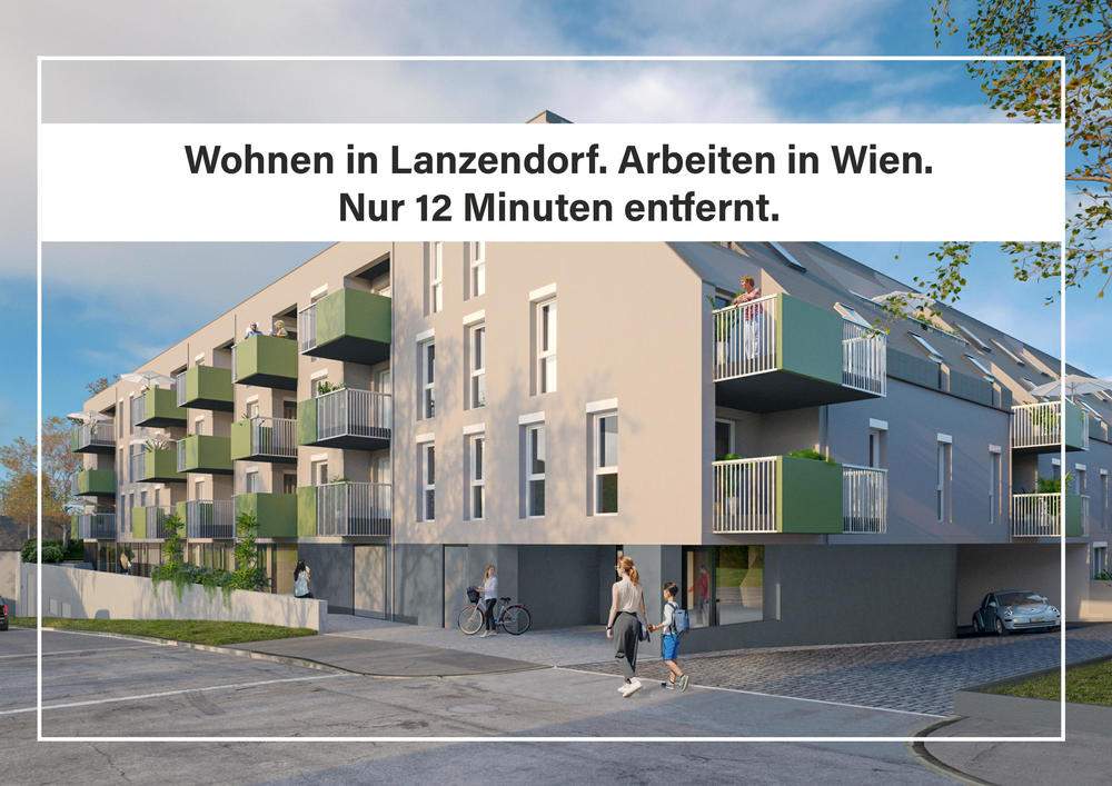 einen Katzensprung von Wien entfernt