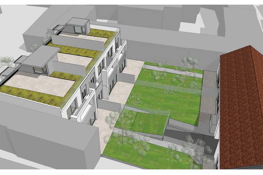 DAS GUTSCHI - STADTHAUS EH1, Haus-kauf, 1.250.000,€, 2352 Mödling