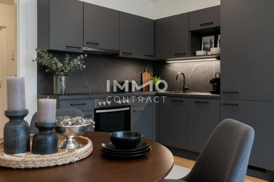 2 Terrassen im Dachgeschoß - Moderne 3-Zimmer-Wohnung provisionsfrei, Wohnung-kauf, 315.500,€, 1100 Wien 10., Favoriten