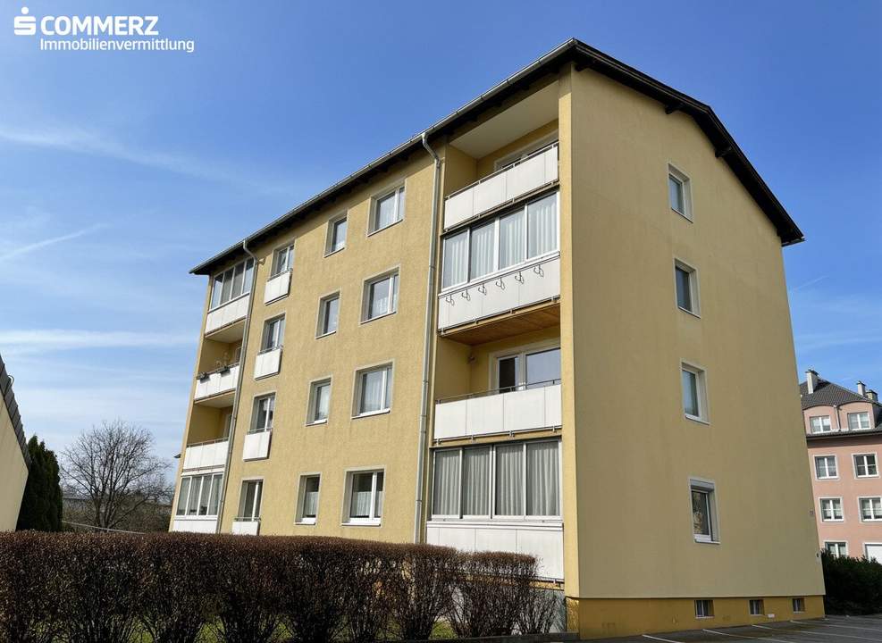 Eigentum mit Bergblick