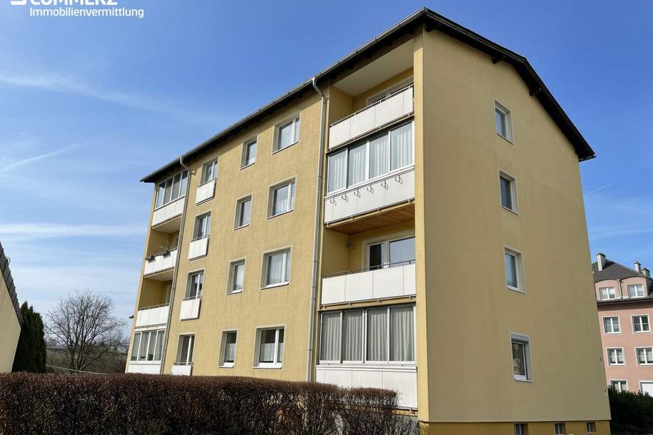 Eigentum mit Bergblick, Wohnung-kauf, 79.000,€, 2640 Neunkirchen