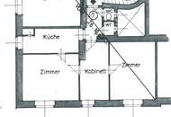 ++NEU++ 3-Zimmer Altbau-Wohnung (sanierungsbedürftig) mit viel Potenzial!