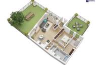 Grandiose 3-Zimmer-Gartenwohnung! Leistbar und genial! Schnell sein...