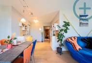 Sonniges DG-Maisonette in Ruhelage