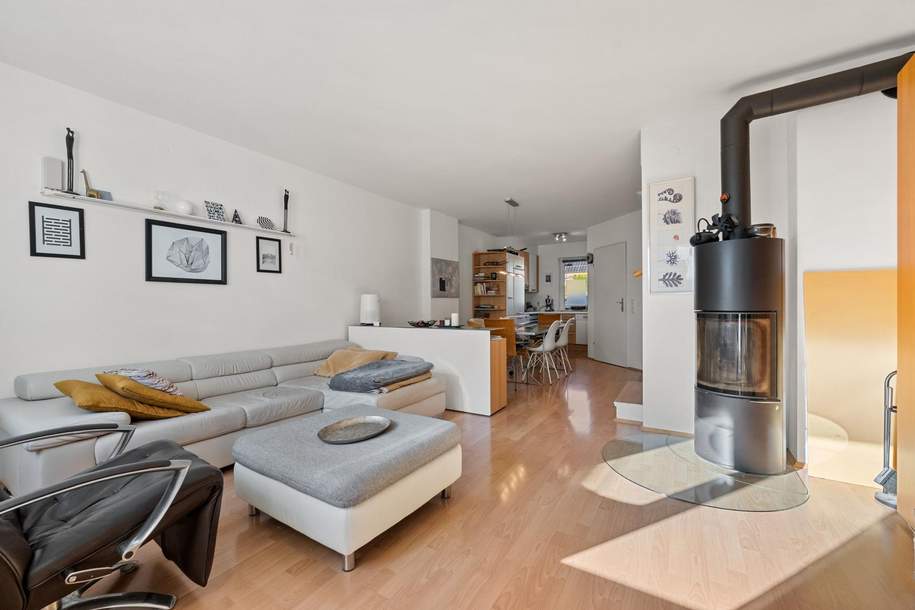 Smartes Reihenhaus auf 3 Wohnebenen im südl. Speckgürtel von Linz, Haus-kauf, 395.000,€, 4030 Linz(Stadt)