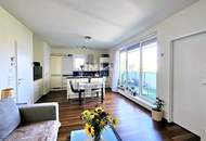 Exklusive 2-Zimmer-Wohnung mit großem Balkon & Seeblick, inkl. Tiefgarage!!