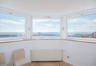 Hochwertige, klimatisierte 3-Zimmer-Dachgeschosswohnung mit tollem Fernblick