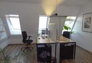 Creative Work Space: Penthouse-Büroflächen mit ca. 52m² und ca. 40m² in zentrumsnaher Lage von Innsbruck und mit sehr guter Verkehrsanbindung zu mieten