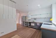Helle Altbau-Dachgeschosswohnung mit 65 m² in Bestlage des 4. Bezirks