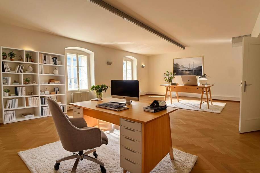Exklusives Business-Ambiente – mitten im Herzen von Klagenfurt, Gewerbeobjekt-miete, 3.460,02,€, 9020 Klagenfurt(Stadt)