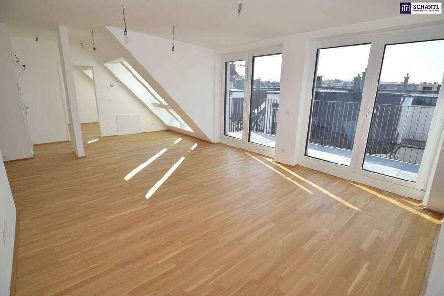 Erstbezug! Schöne Dachgeschosswohnung mit Terrasse, Wohnung-kauf, 629.000,€, 1180 Wien 18., Währing