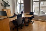 Großzügiges 178 m² Büro in repräsentativem Stilaltbau Nähe Seilerstätte!